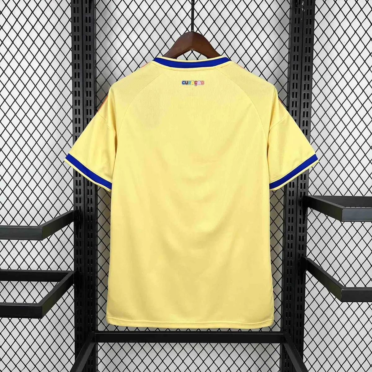 2026 World Cup Curaçao Away Kit Football T-Shirt AAAAJersey Supply Yupoo 4
