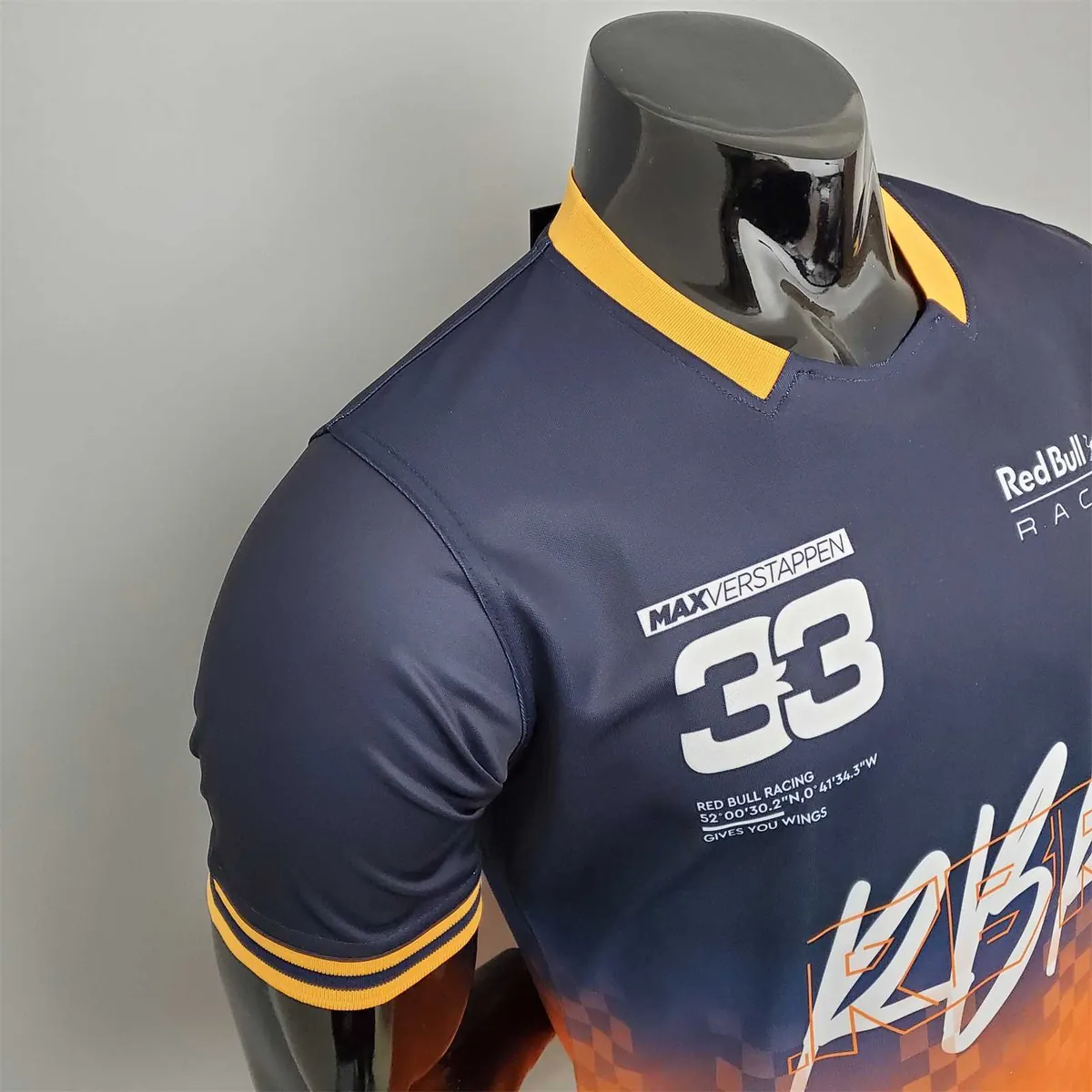 F1 Formula One racing suit 2021 Red Bull T-shirt 2