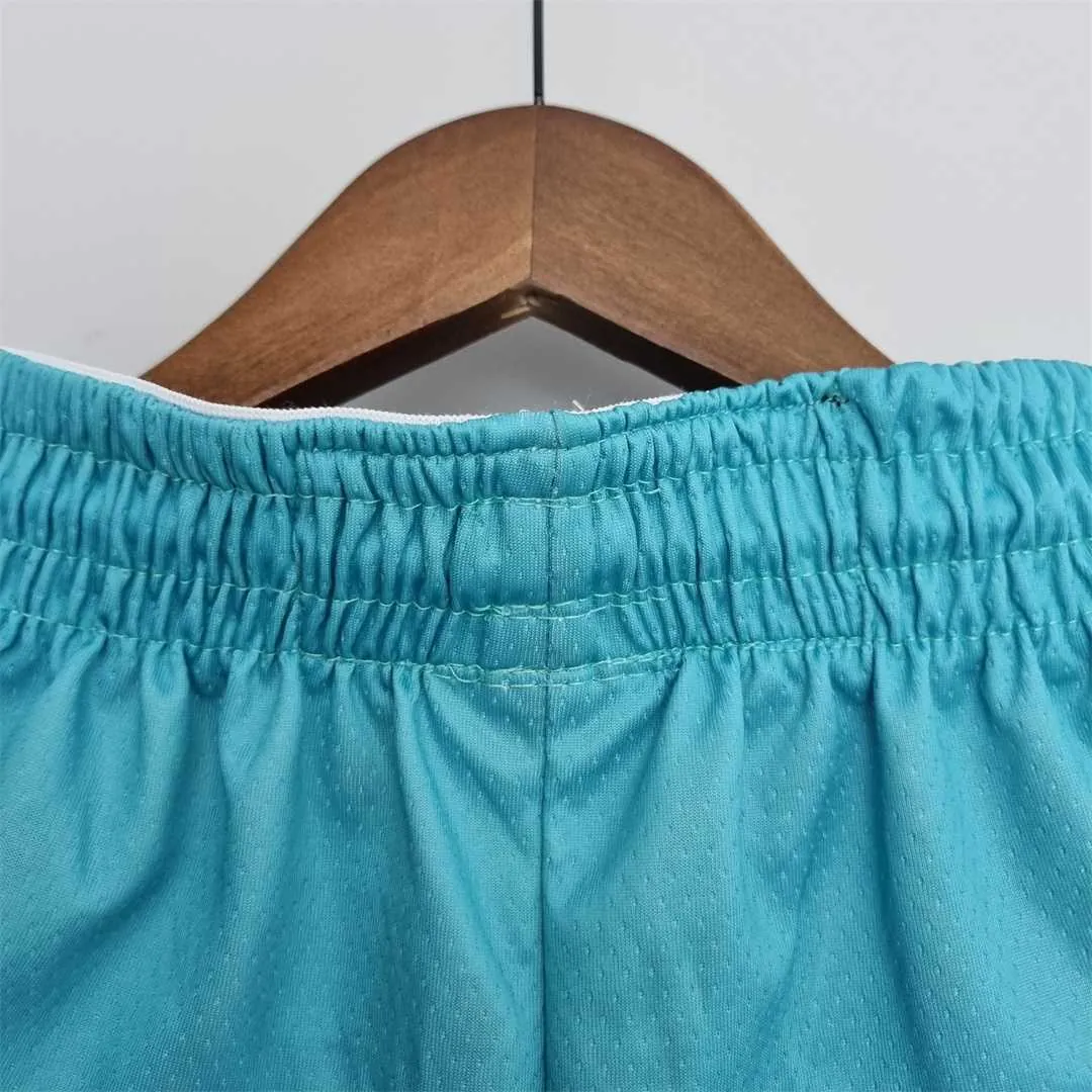 2022 Charlotte Hornets Urban Edition NBA Shorts 5