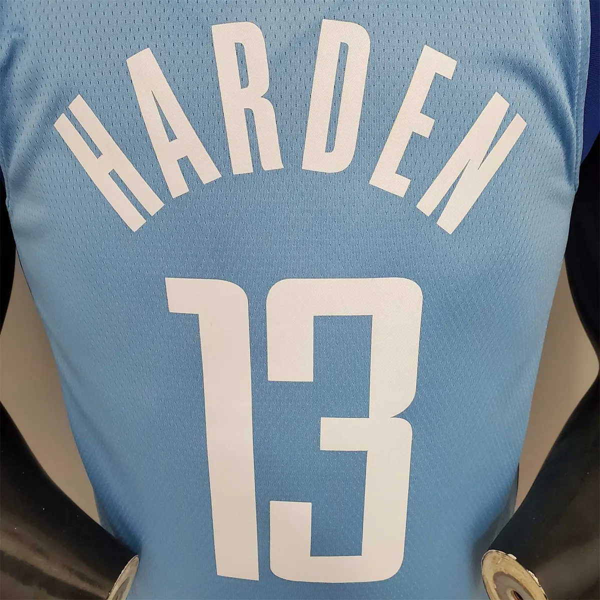 HARDEN#13 2021 Rockets City Edition Blue 4