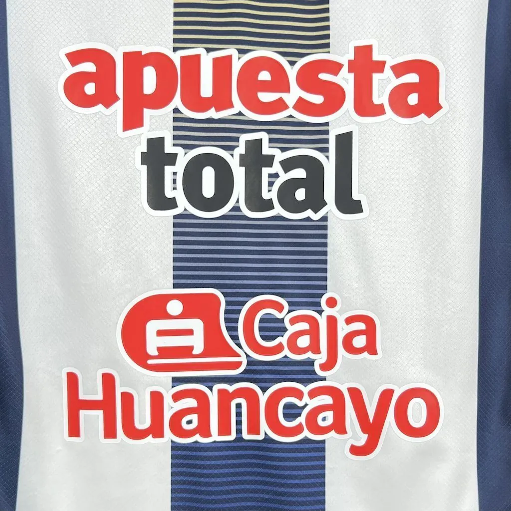 25-26 Alianza Lima Home Shirt Football Uniform AAAAJersey Yupoo 2