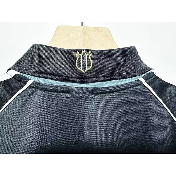 00-01 Newcastle away black retro jersey Best Soccer Jersey 4