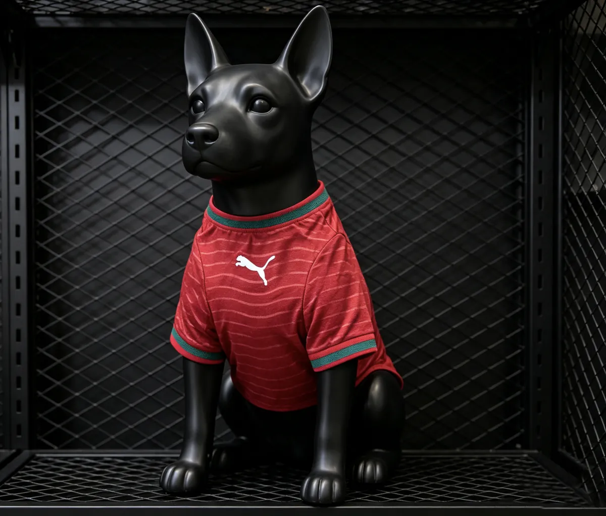 2026 World Cup Portugal Home Kit Pet Jersey Yupoo 3 3