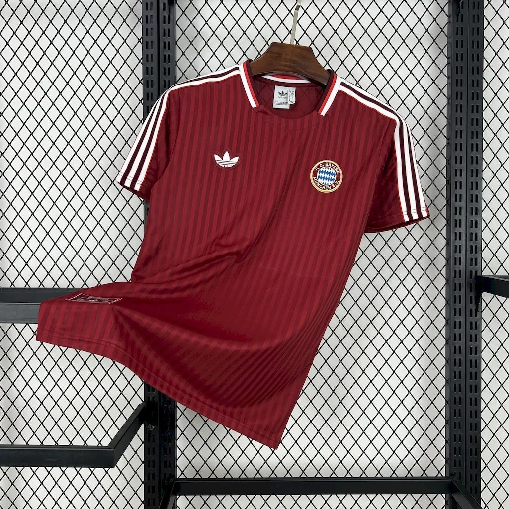 25-26 Bayern Munich OG Red Special Edition Shirt Football Uniform AAAAJersey Dropship Yupoo 6