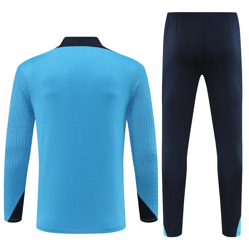 24-25 Chelsea Long Sleeve Tracksuit Blue Training Suits Football Replicas Yupoo 3