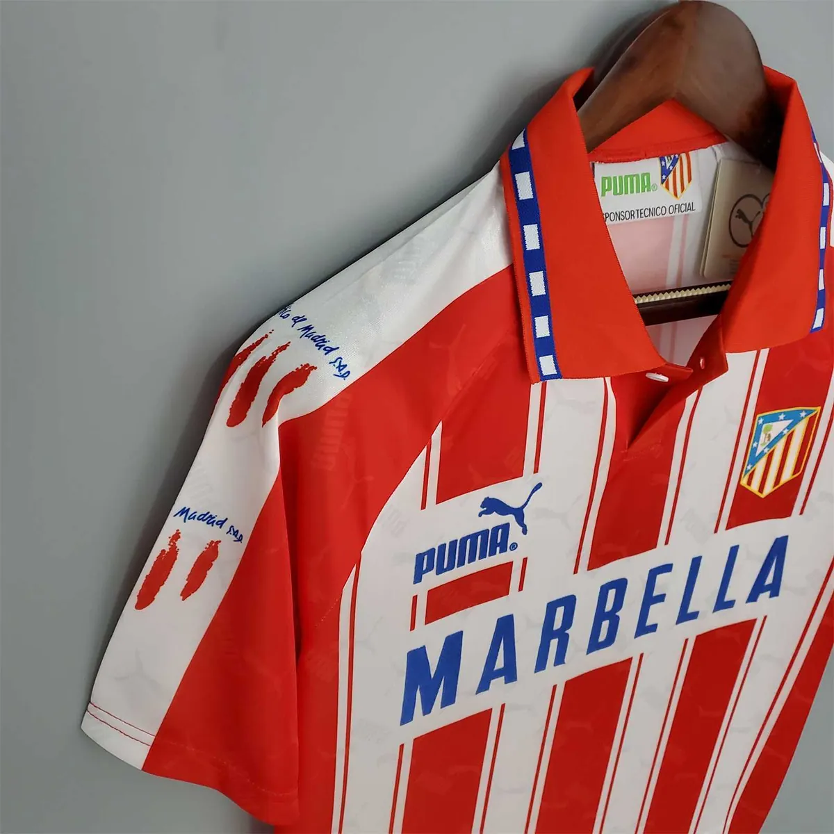 94-95 Atletico Madrid home 7