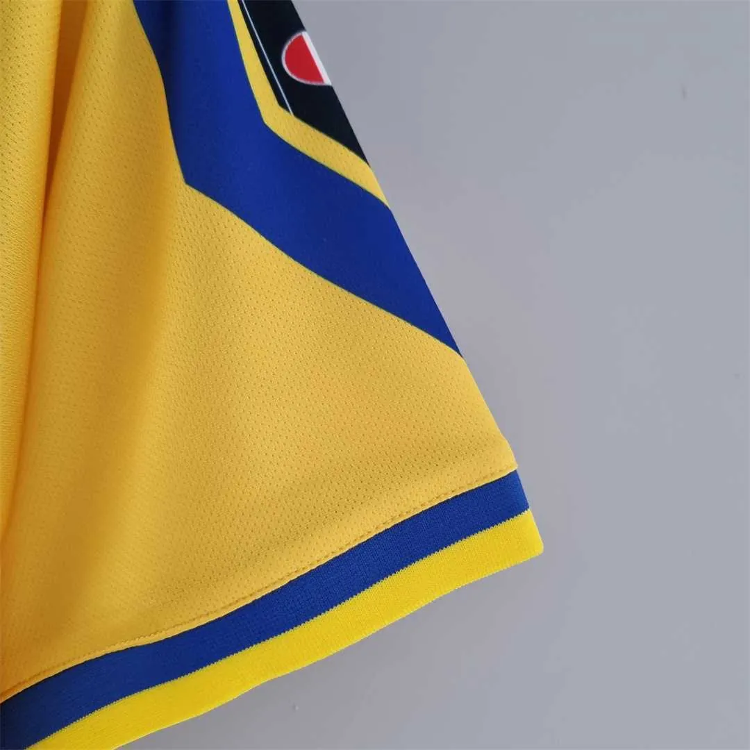 99-00 Parma home Cheap Football Kit 7