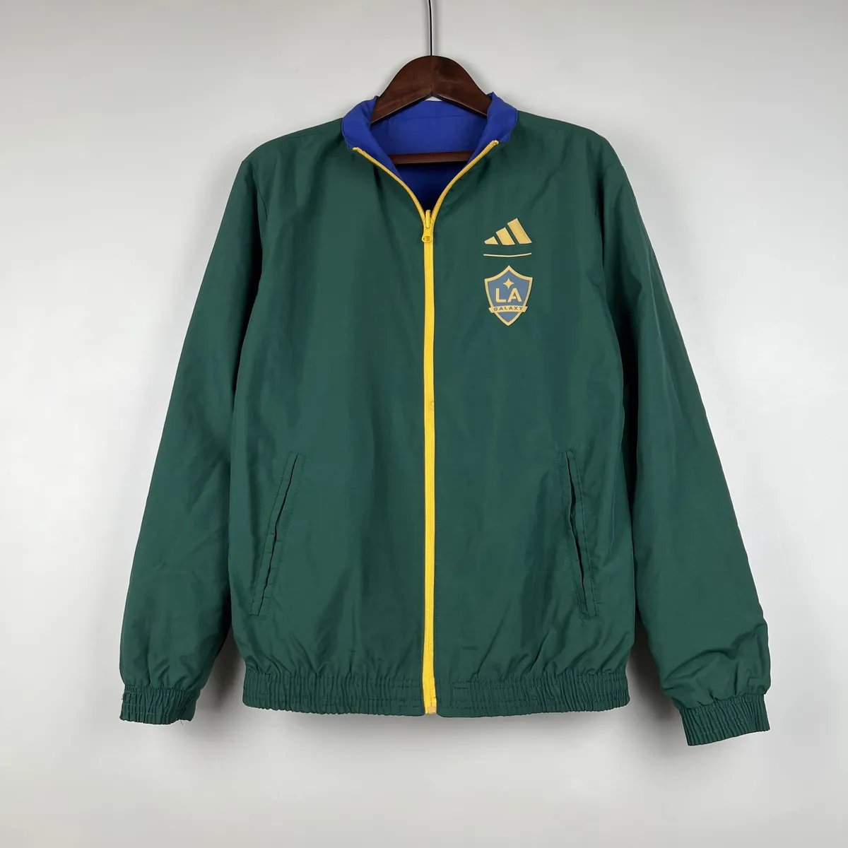 23-24 LA Galaxy Both Windbreaker Jackets Yupoo 2