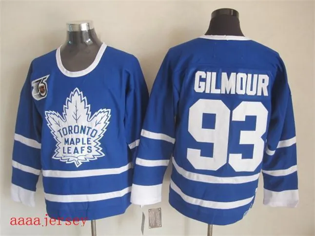 Toronto Maple Leafs retro ice hockey jersey M-3XL 多伦多枫叶队复古冰球服 6