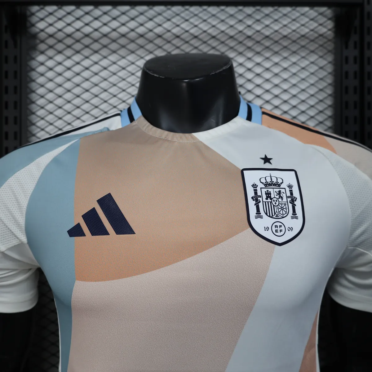 2025 Spain WEC Away Kit Player Version Shirt AAAAJersey Supply Yupoo 2