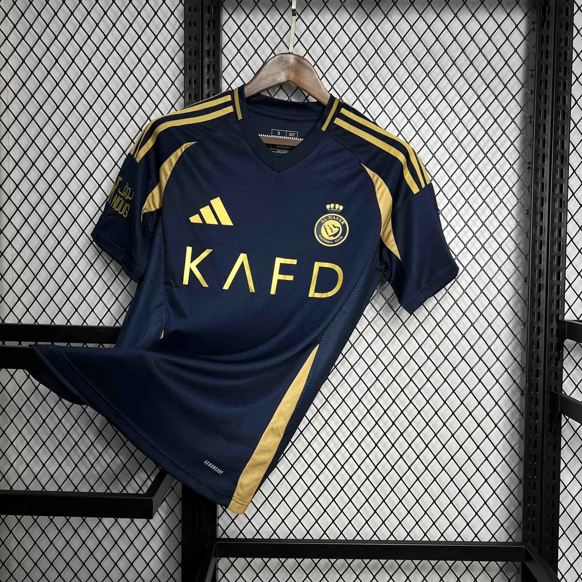 24-25 Al-Nassr Away Kit Football Apparel AAAAJersey Wholesale Yupoo 1