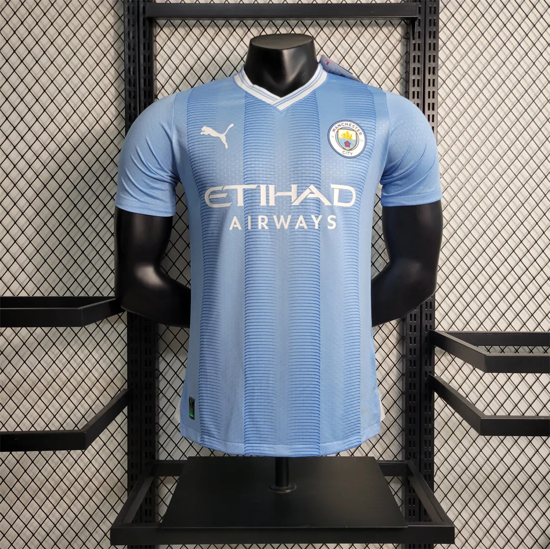 23-24 Manchester City home player version 10