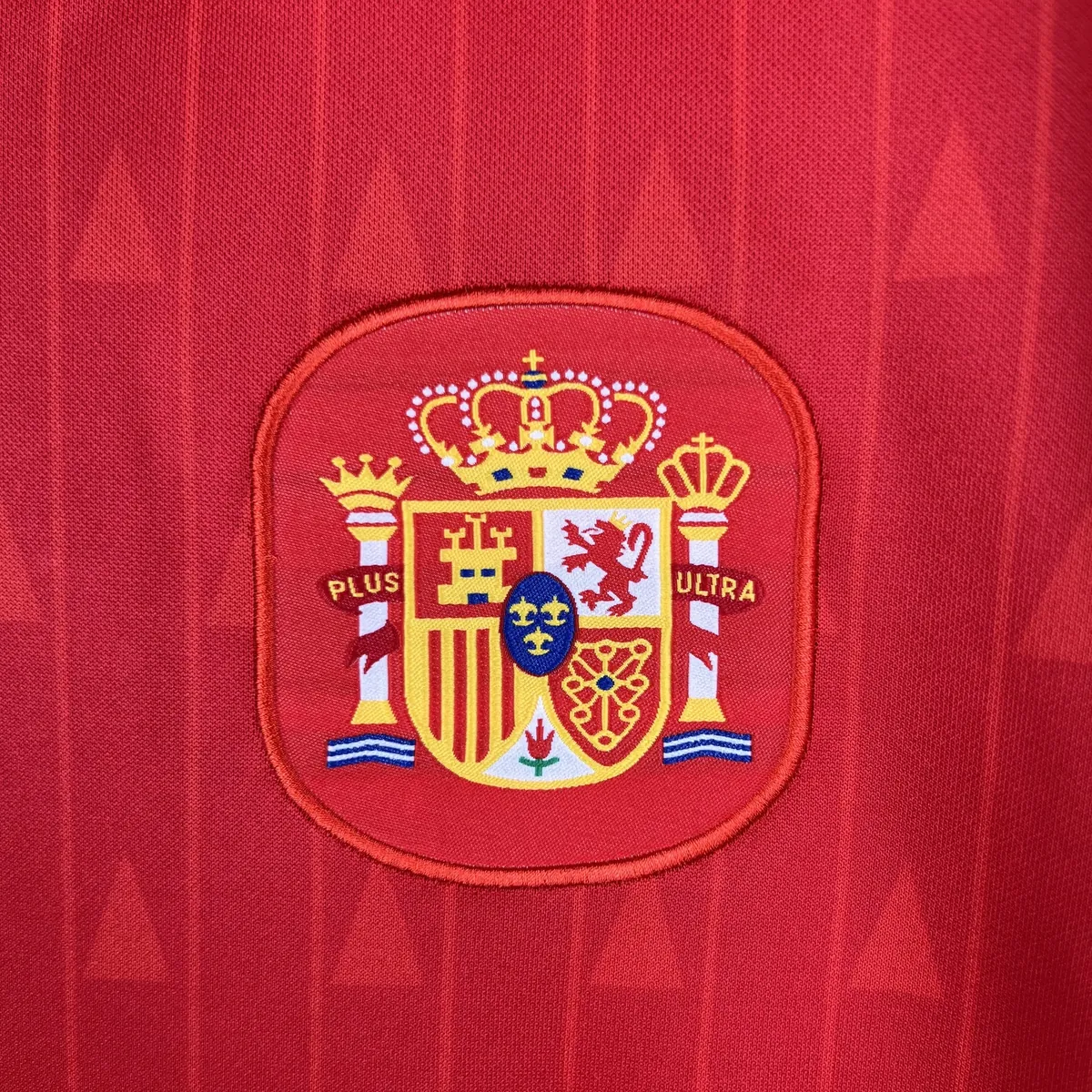 88-91 Retro Spain Home S-XXL Soccer Jerseys 1
