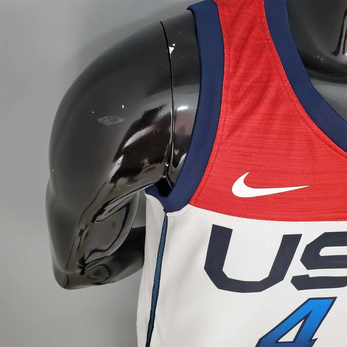 2021 Olympic Games BEAL#4 USA Team USA White Red 4