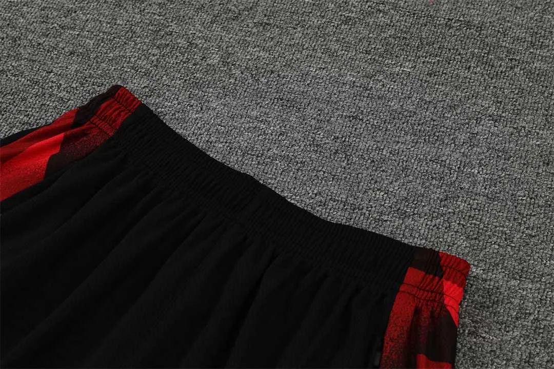 22-23 Bayern Training Suit Short Sleeve Kit Red 4