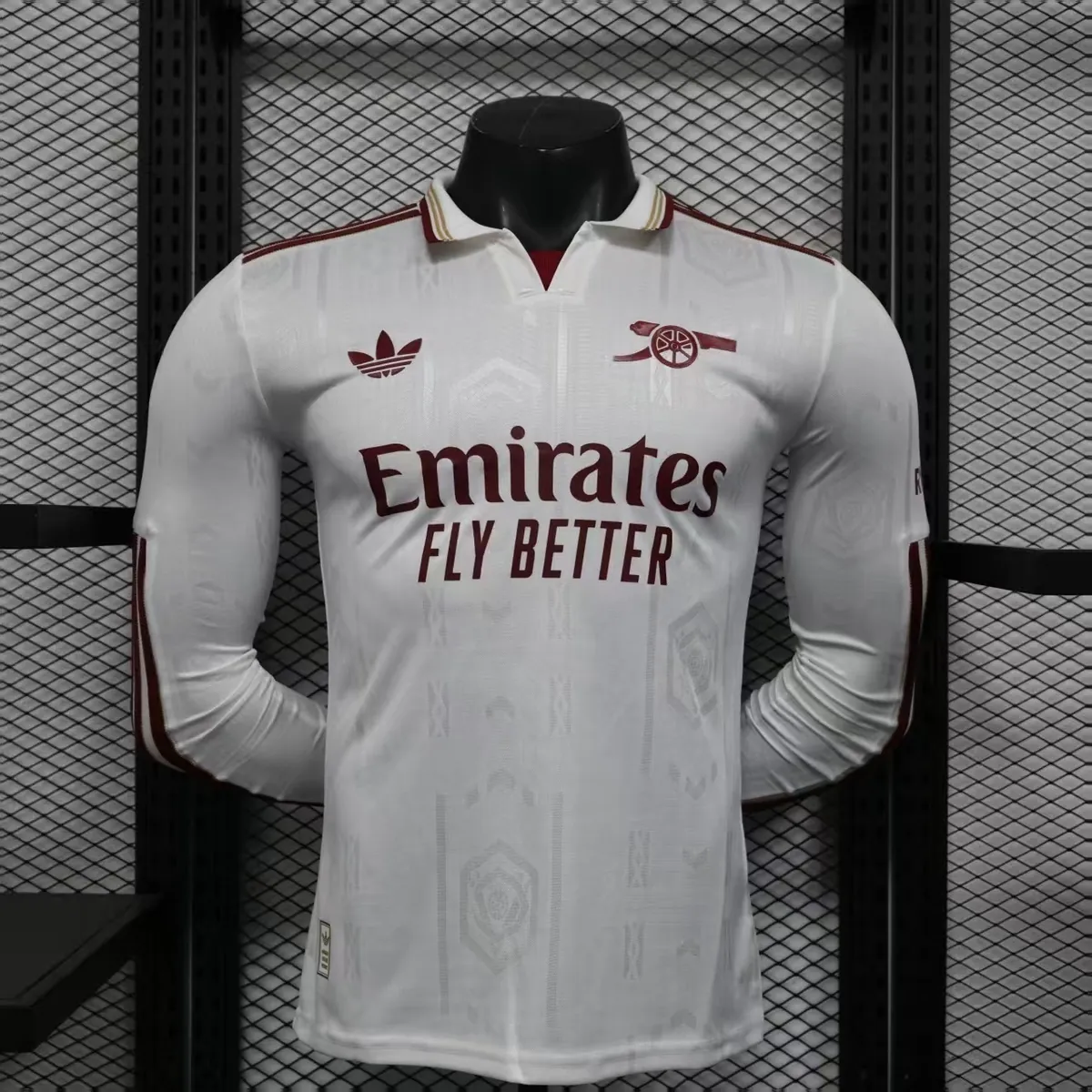 25-26 Arsenal Third Away Kit Player Version Long Sleeve Soccer Shirt AAAAJersey Dropship Yupoo 7