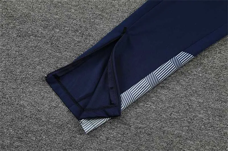 Manchester City Polo deep royal blue stripes 9