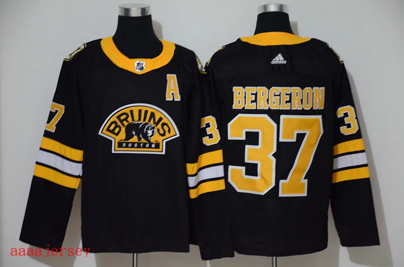 Boston Bruins ice hockey jersey M-3XL 波士顿棕熊队冰球服 4