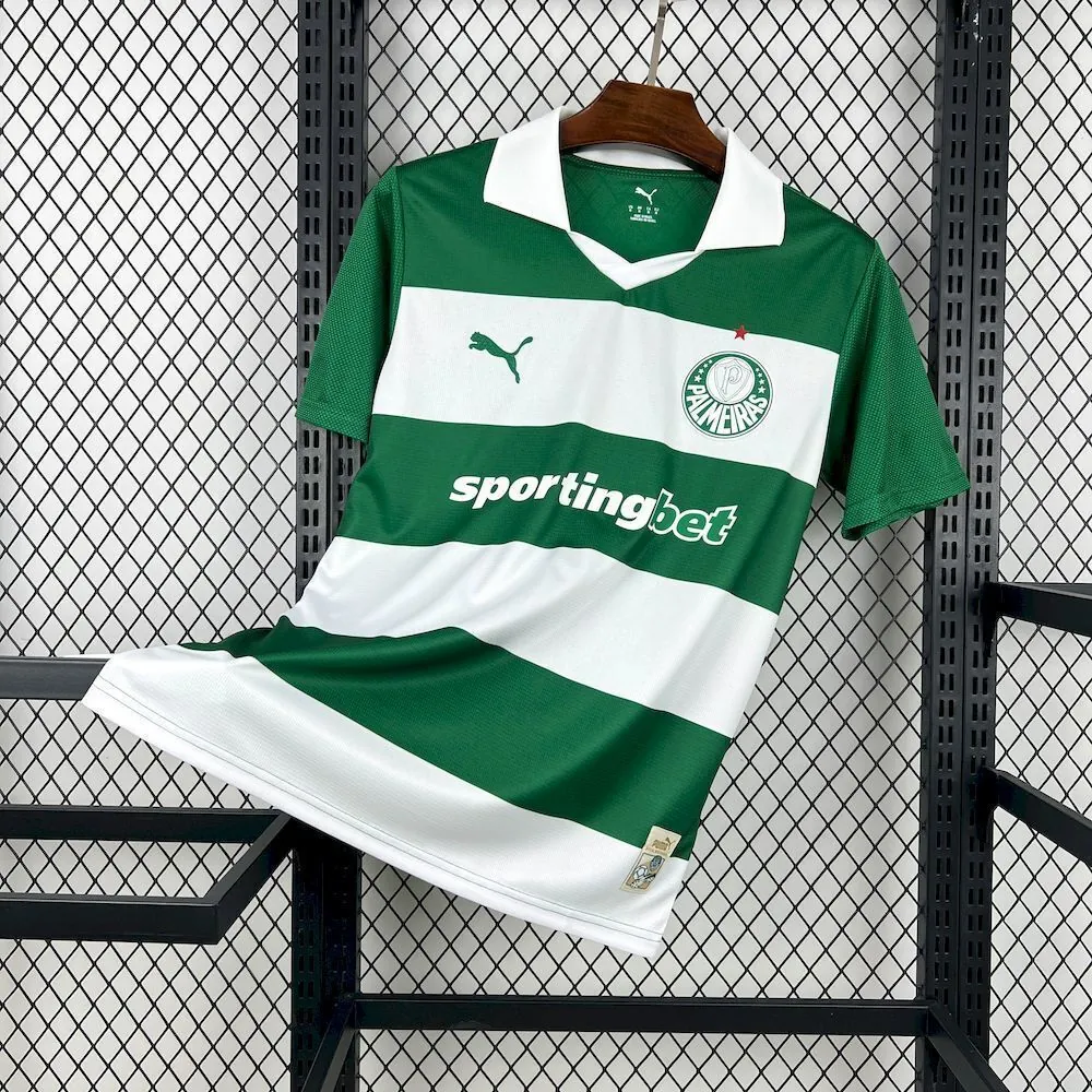 25-26 Palmeiras Special Edition Kit Football T-Shirt AAAAJersey Supply Yupoo 6