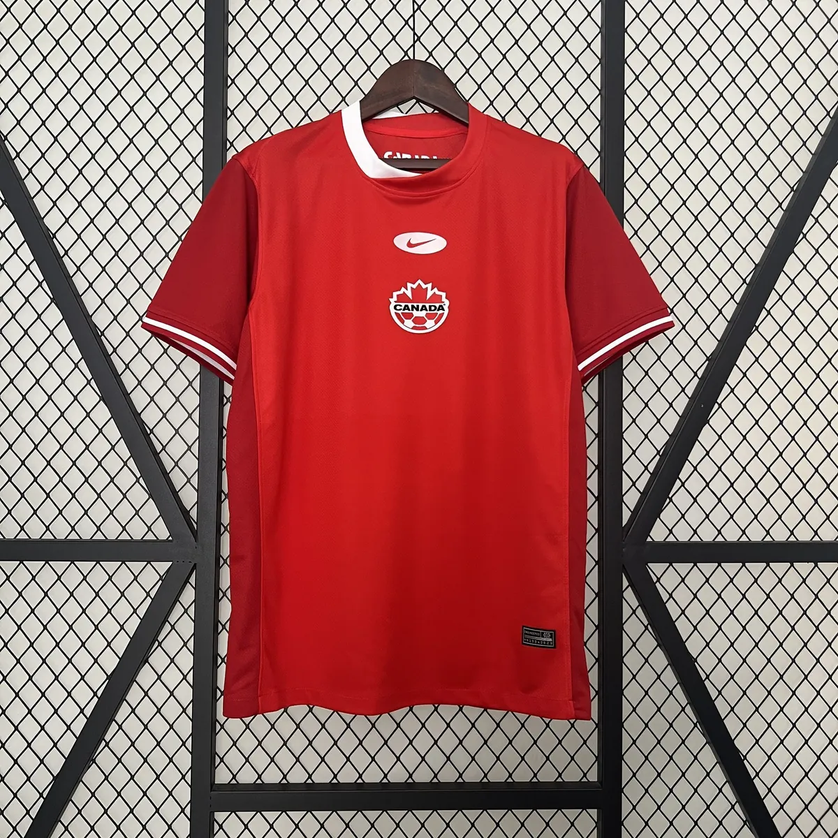 2024 Canada Home Shirt Football AAAAJersey Yupoo 3