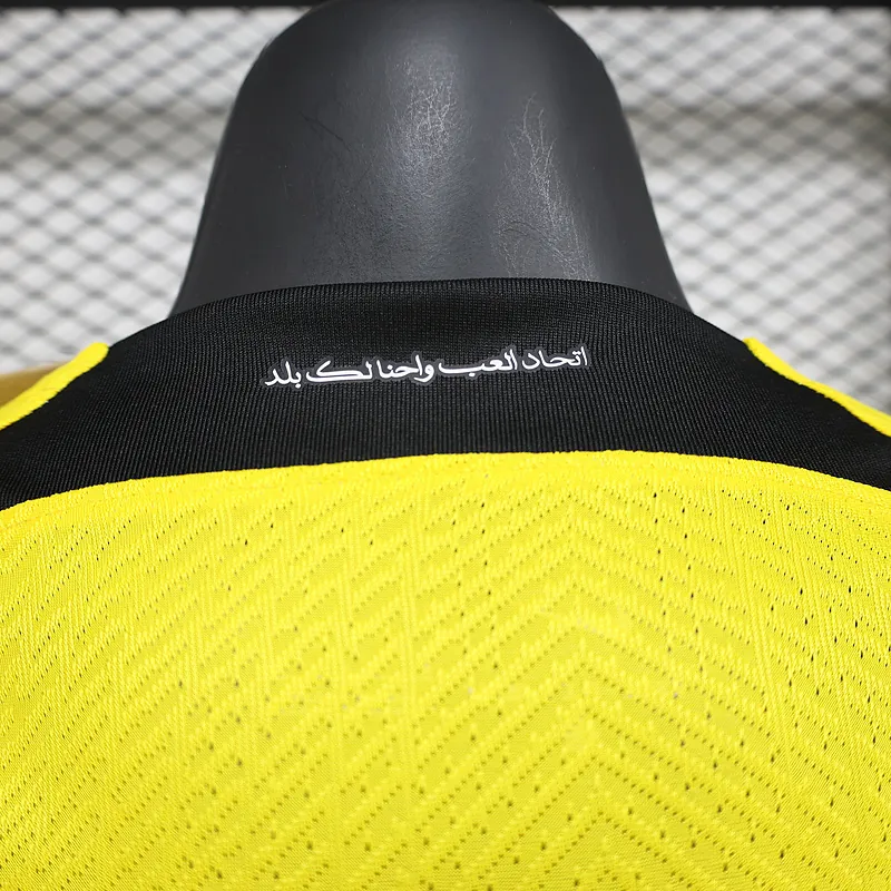 24-25 Ittihad Home Kit Player Version Shirt AAAAJersey Supplier Yupoo 7