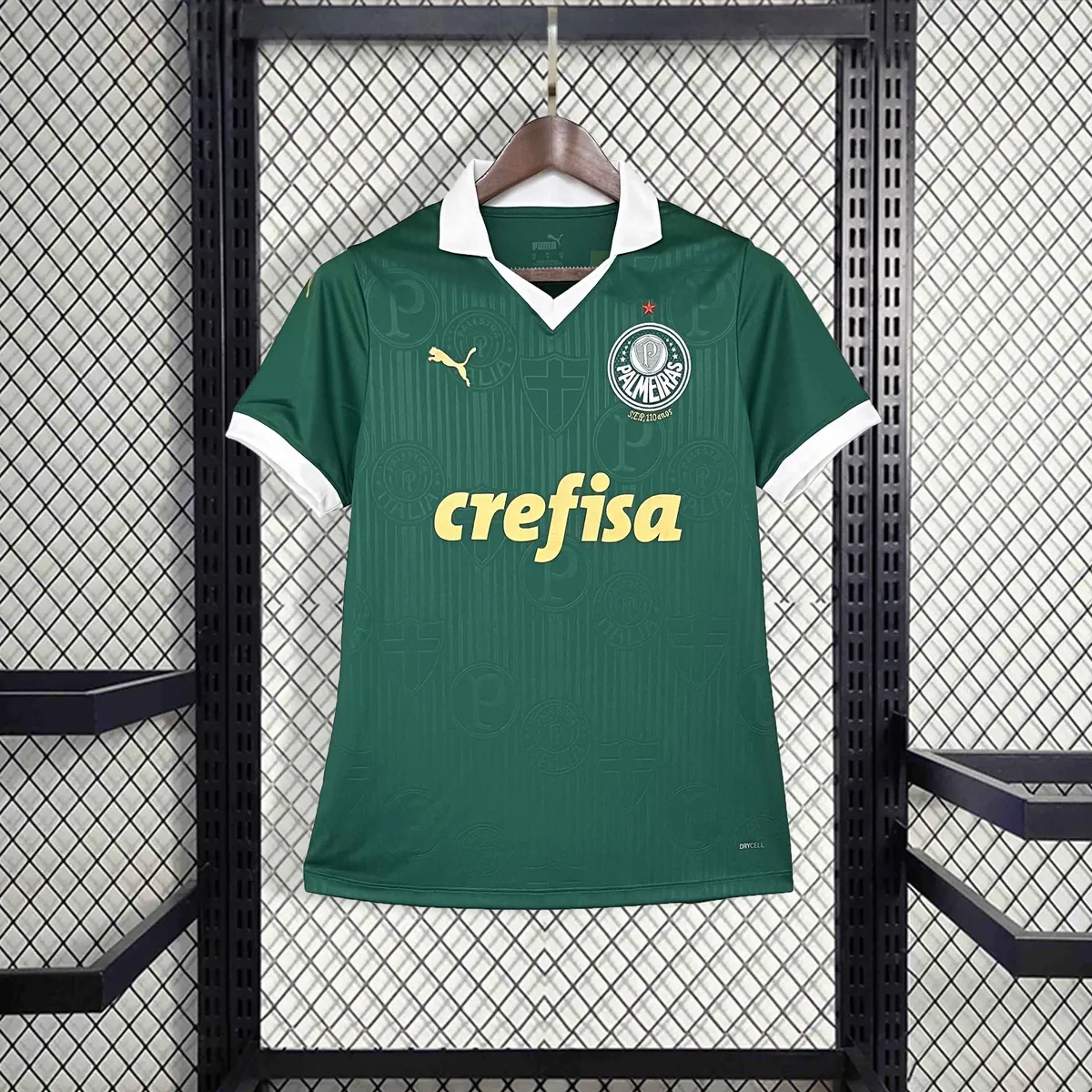 24-25 Palmeiras Home Kit Woman Shirt Best Jerseys Yupoo 2