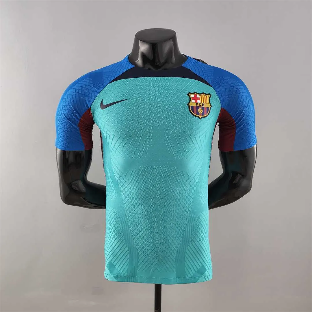 22-23 Barcelona training suit bluegreen player version 9
