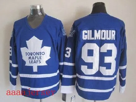 Toronto Maple Leafs retro ice hockey jersey M-3XL 多伦多枫叶队复古冰球服 7