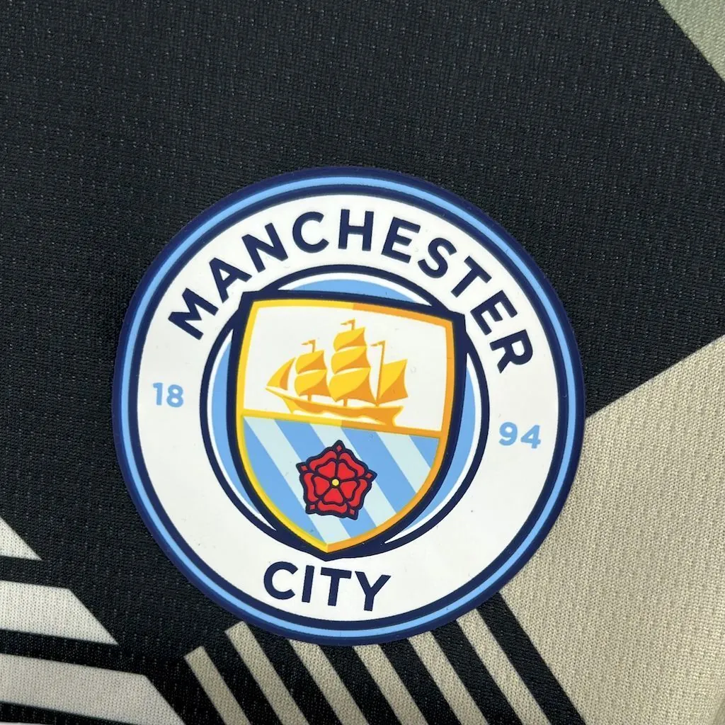 25-26 Manchester City Free Design 2 Special Edition Shirt Football Apparels Soccer AAAAJersey Y 4