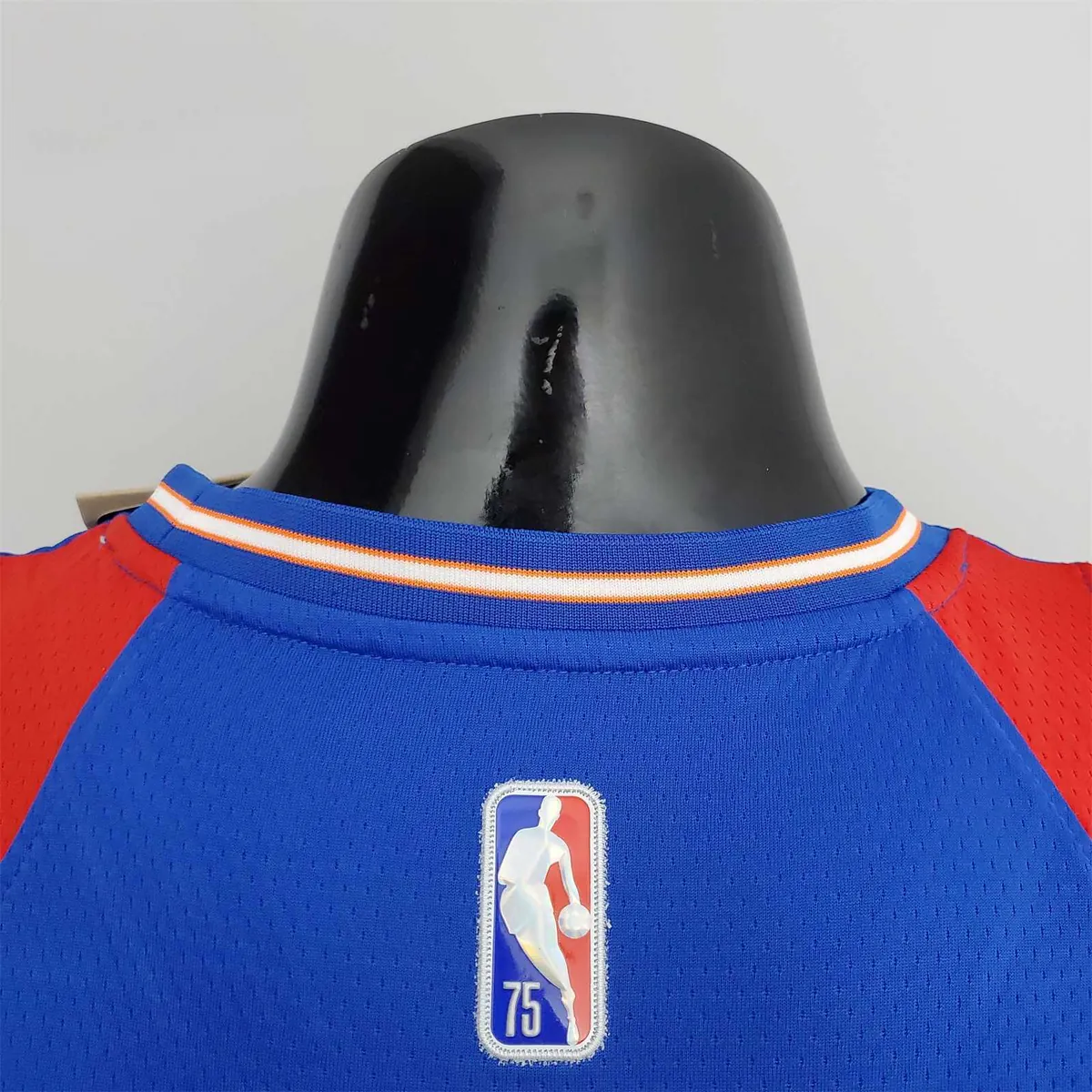 2022 Season Kuzma #33 Talent City Edition Blue Red NBA Jersey 5