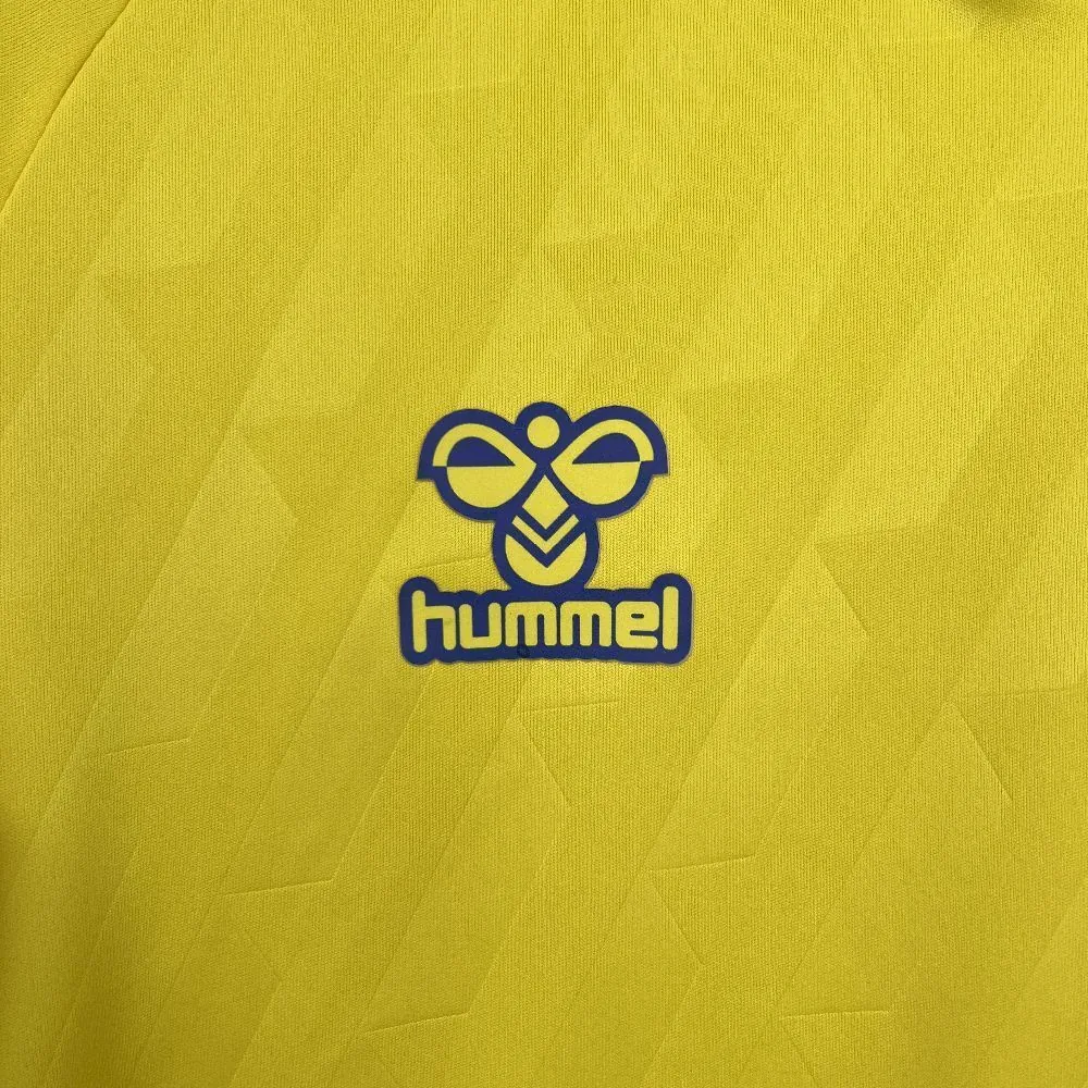 25-26 Las Palmas Home Kit Soccer Uniform Sport Shirt AAAAJersey Dropship Yupoo 1