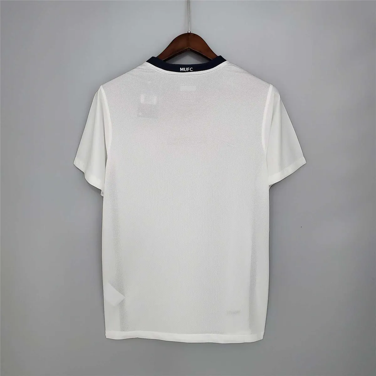 08-09 Manchester United away white Champions League 4