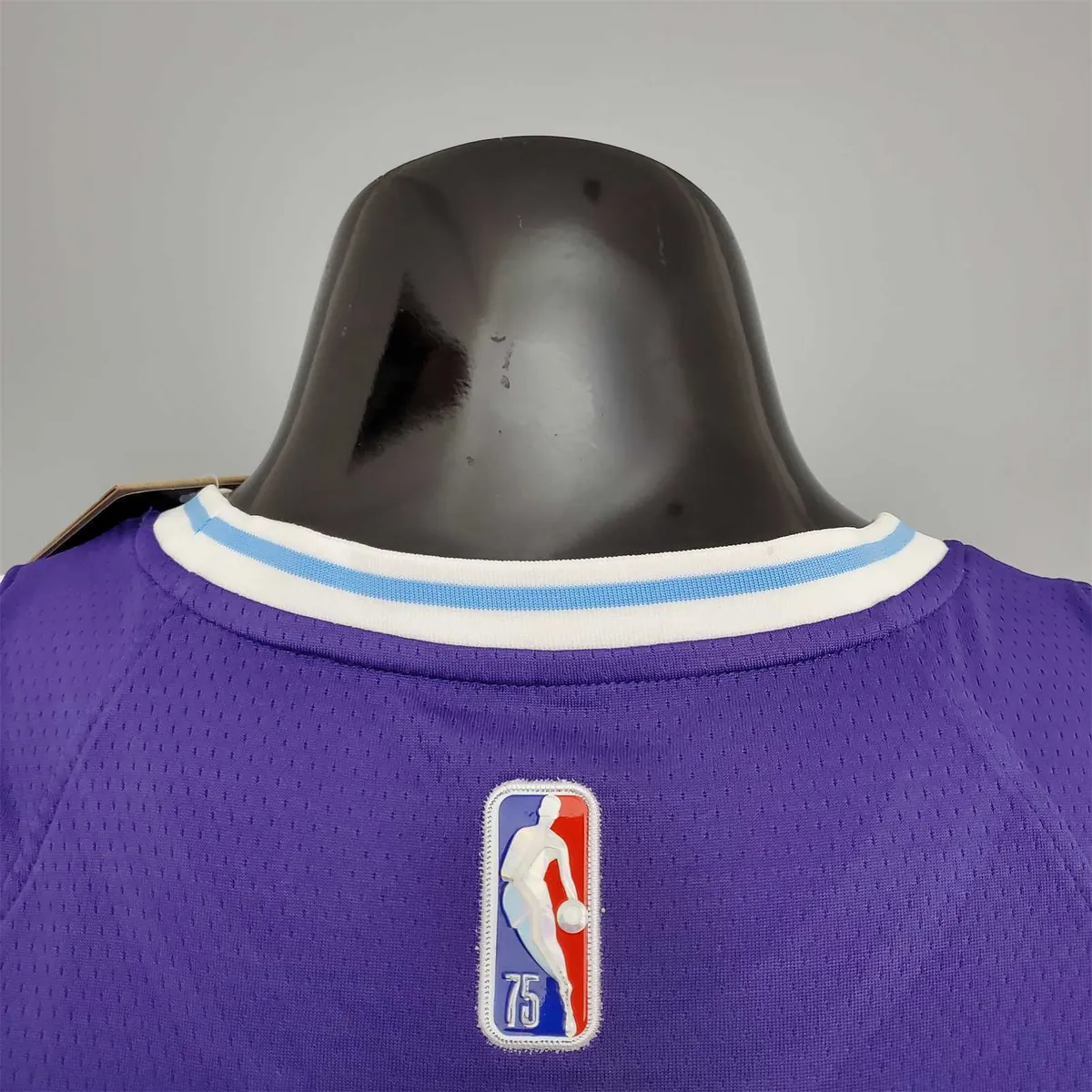 2022 75th Anniversary James #6 Lakers City Edition Purple 4