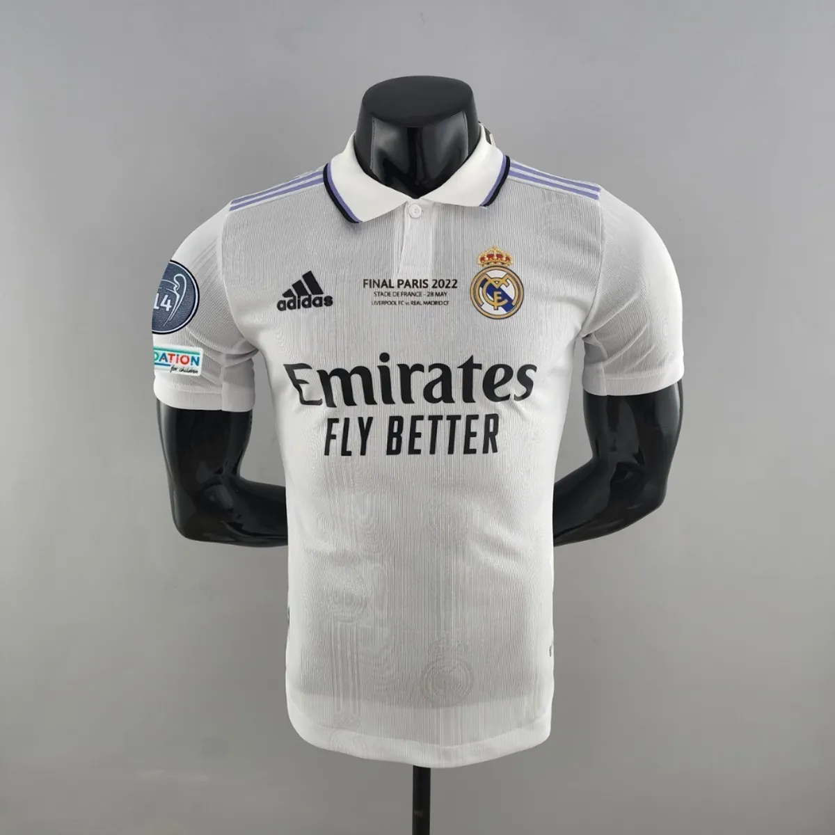 22-23 Real Madrid home player version 4