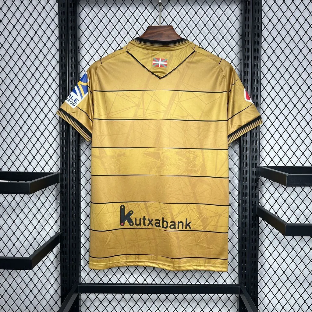 24-25 Real Sociedad Away Shirt Soccer Uniforms Soccer AAAAJersey Yupoo 2