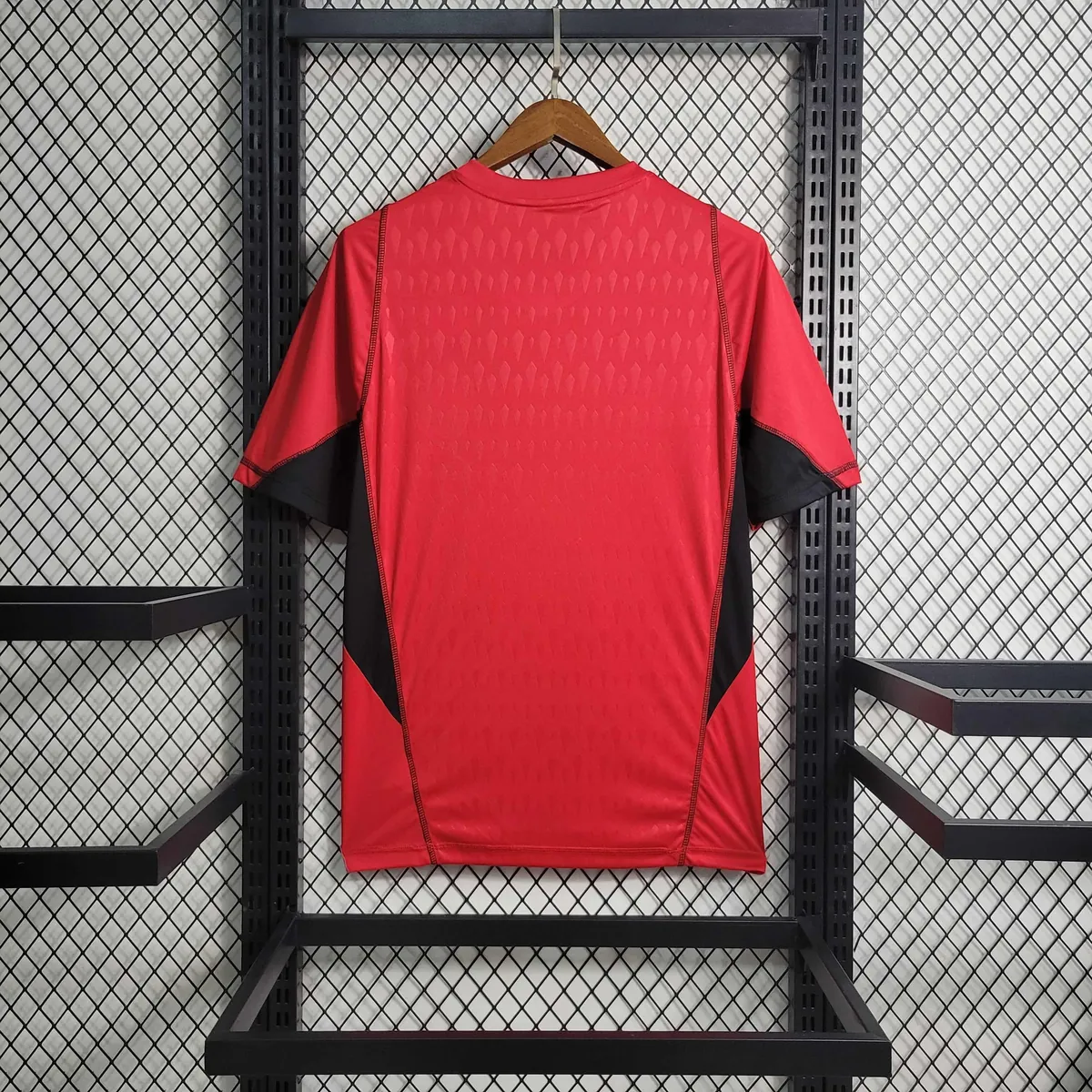 23-24 Atletico Mineiro Goalkeeper Red S-XXL Soccer Jerseys 4