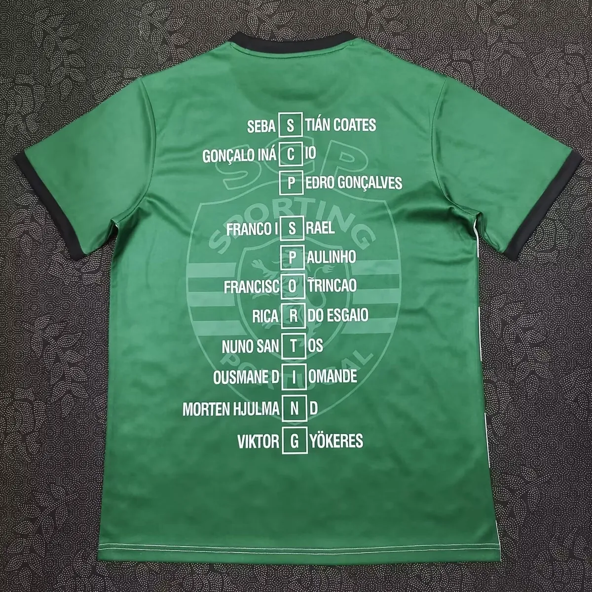 23-24 Sporting Lisbon Champion Kit Special Edition Soccer Uniform AAAAJersey Wholesale Yupoo 5