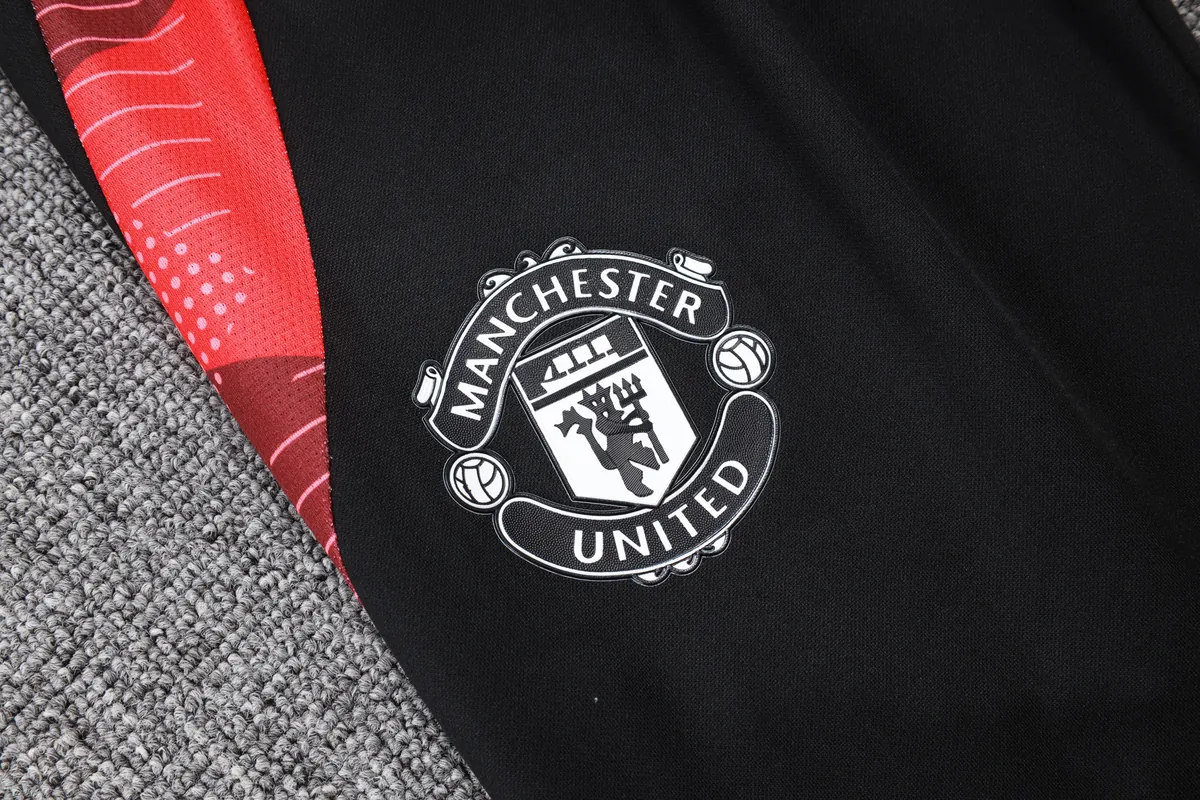 25-26 Manchester United Home Player Version Training Kits Football Tracksuits 1