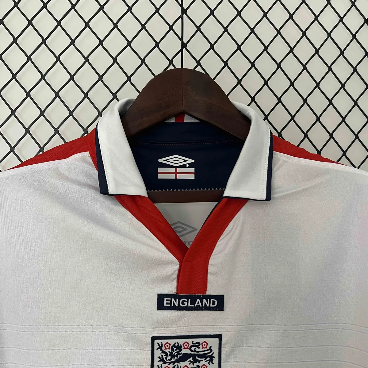 2004 England Home Retro Kit Jersey Supplier Yupoo 5