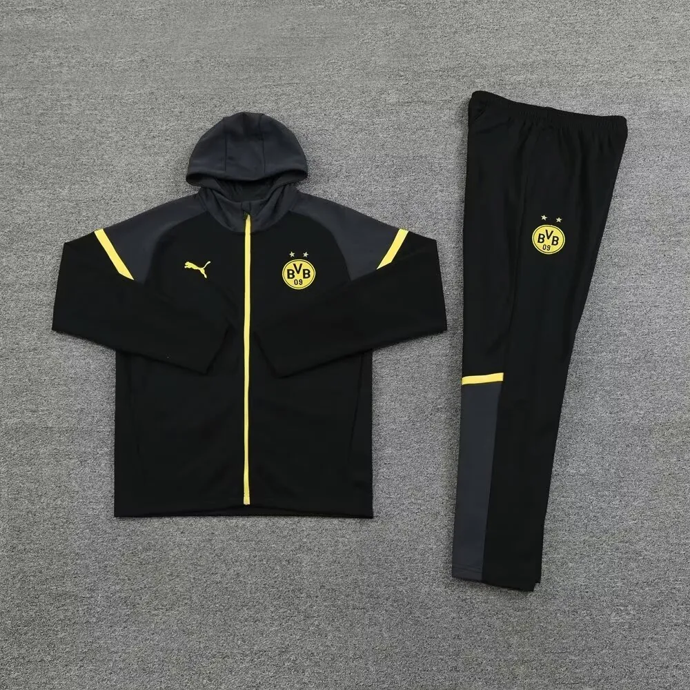 24-25 Dortmund Hoodie Jackets Football Shirts 1