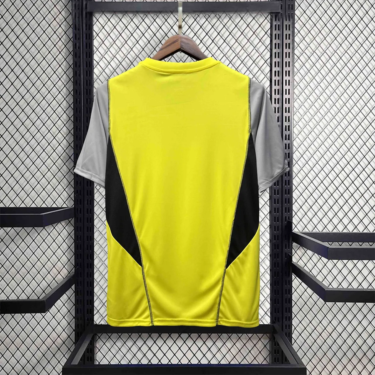 24-25 Flamengo Yellow Training Kit Jersey Supplier Yupoo 3