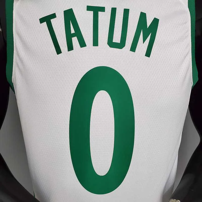 TATUM #0 Celtics White City Edition 3