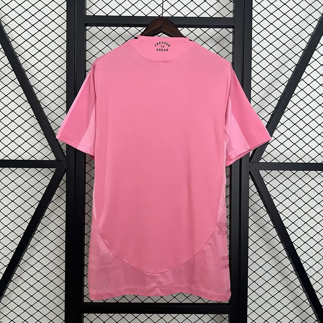 25-26 Inter Miami Home Kit Soccer T-Shirt AAAAJersey Dropship Yupoo 7