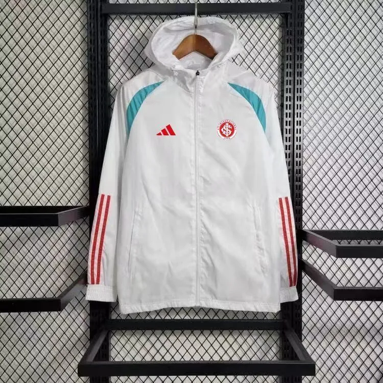 Windbreaker Internacional White S-XXL Cheap Soccer Jerseys 1