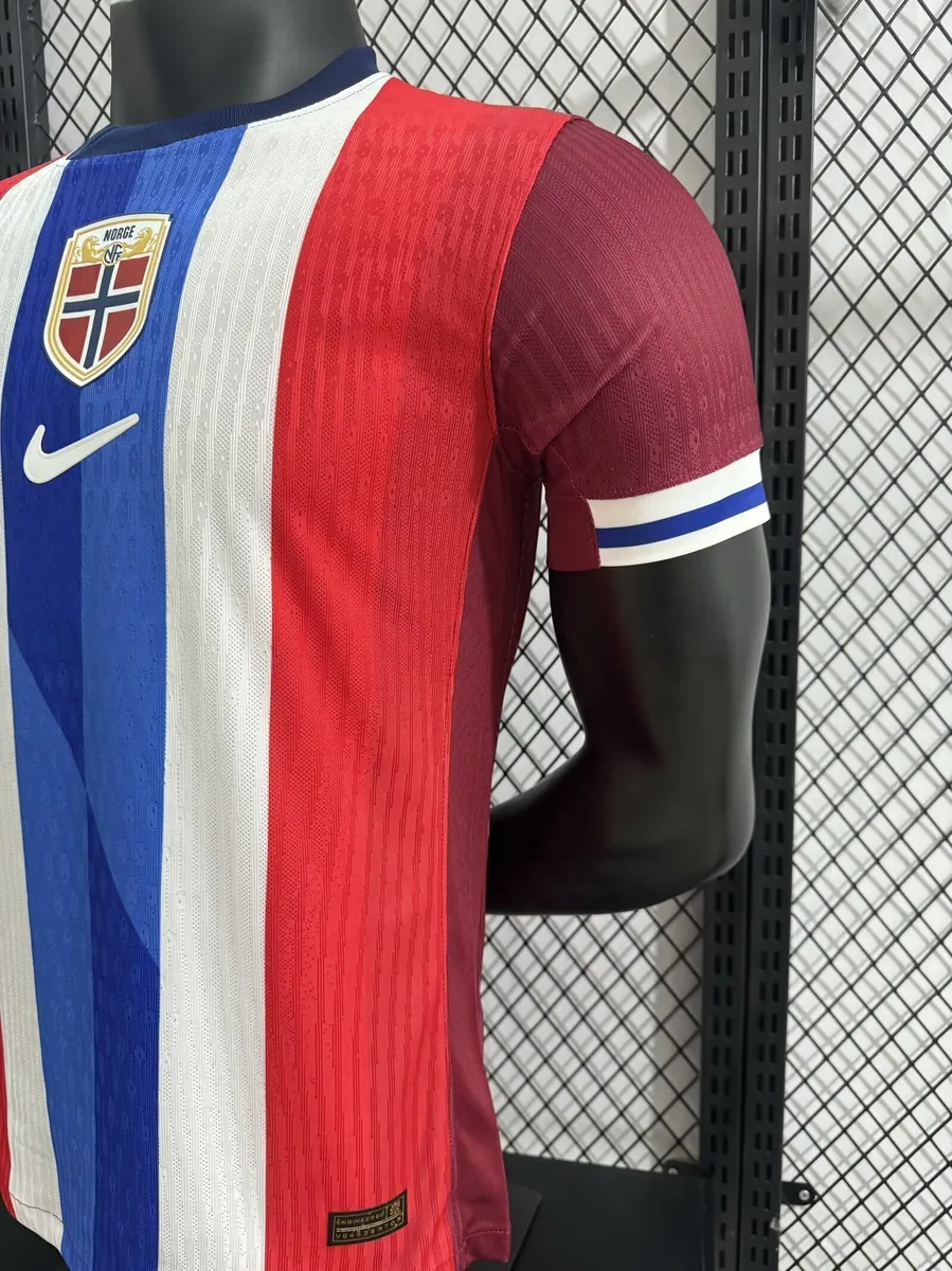 2024 Norway Home Kit Player Version Shirt Soccer Jerseys Yupoo 3