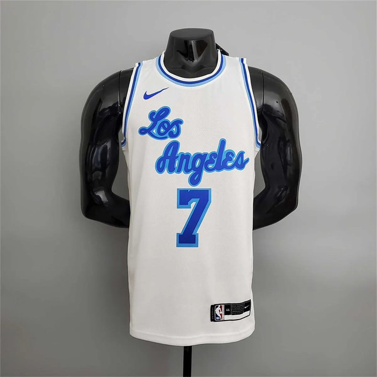 Lakers Anthony#7 Latin Night (High Head) White 8