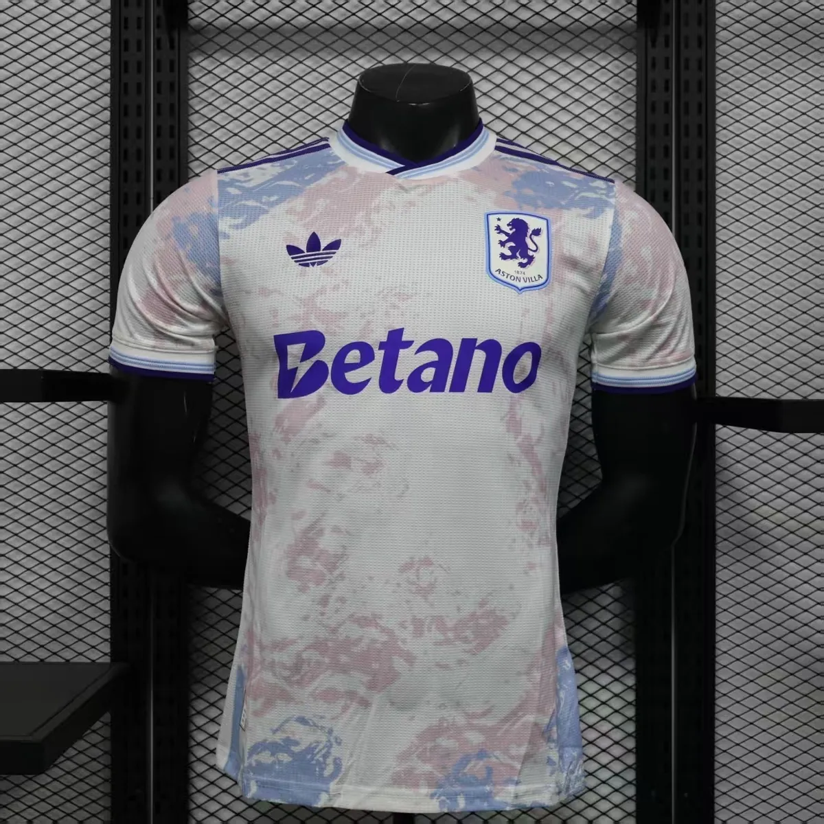 25-26 Aston Villa Third Kit Player Version Summer Sino Shirt AAAAJersey Supplier Yupoo 6