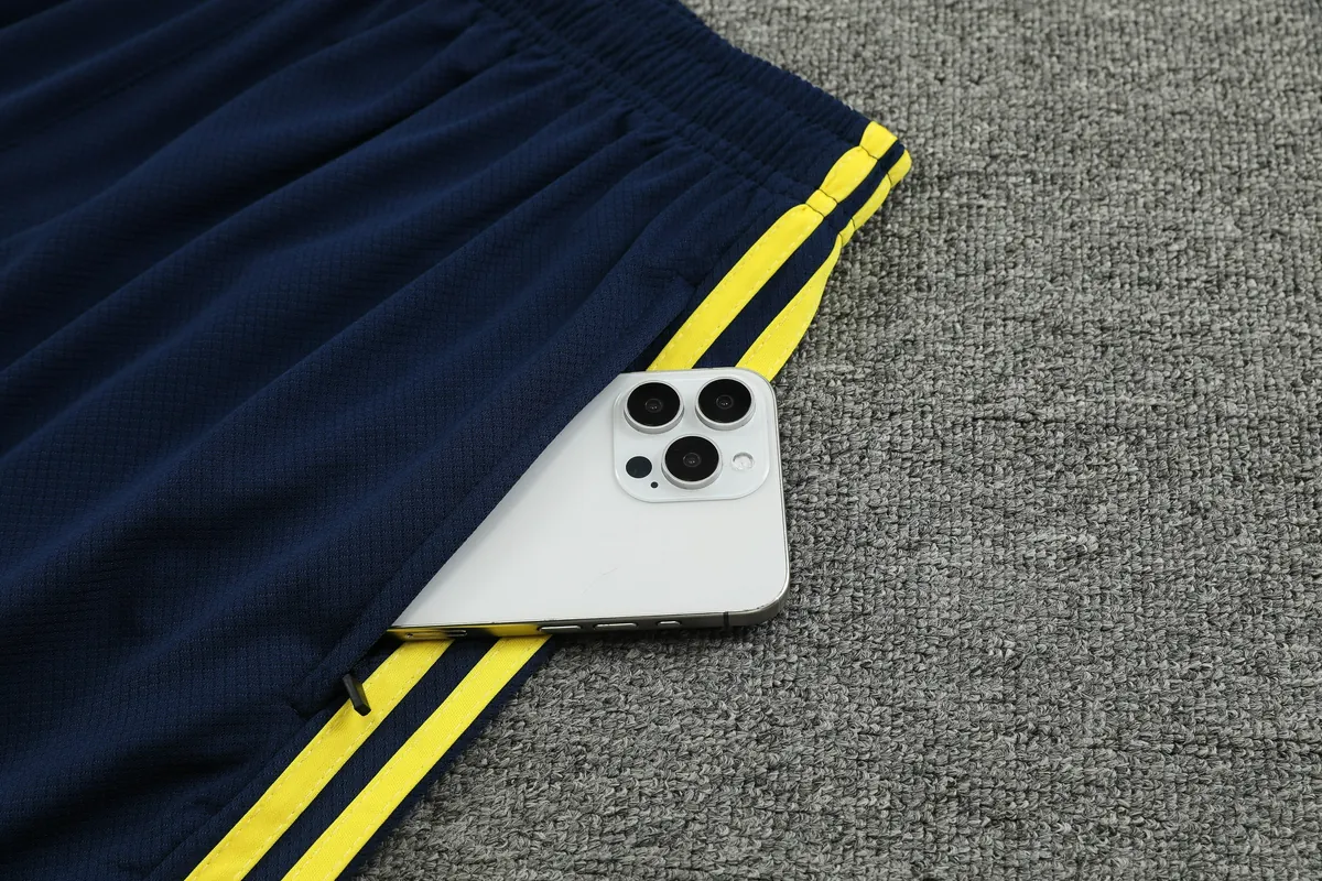 24-25 Arsenal Dark Blue Training Suits Soccer Jerseys Yupoo 3
