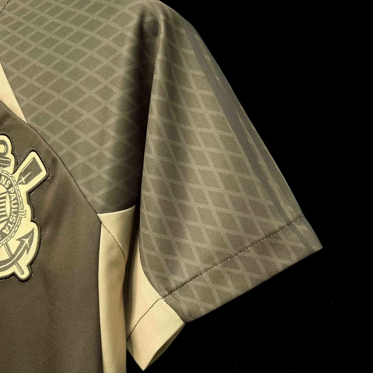 24-25 Corinthian Training Golden Shirt Best Jerseys Yupoo 3