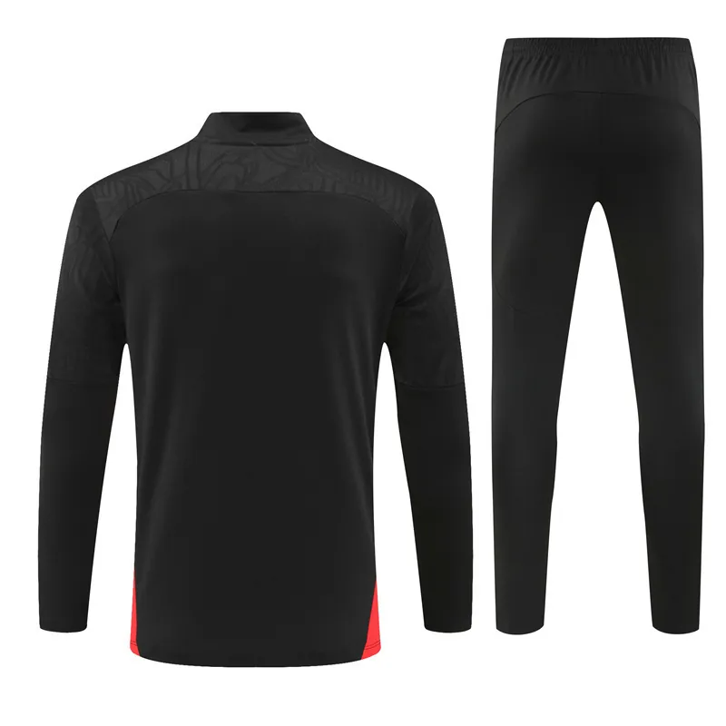24-25 AC Milan Long Sleeve Training Suit Football Shirts 3